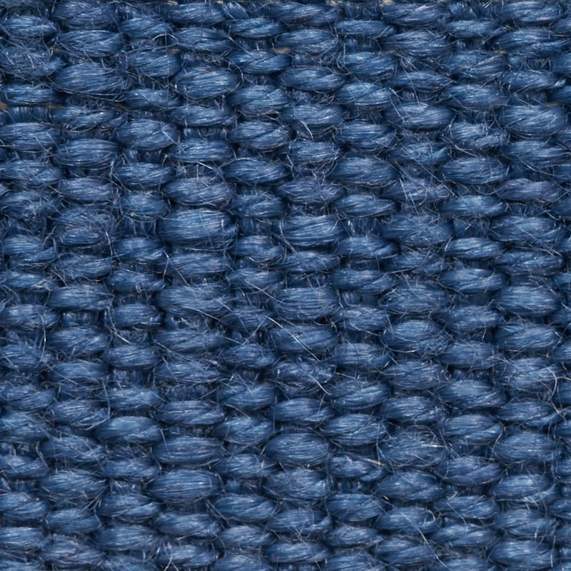 MATHIAS-LINEN-TAPE-NARROW-INDIGO-SCHUMACHER-76831 - Schumacher Trim
