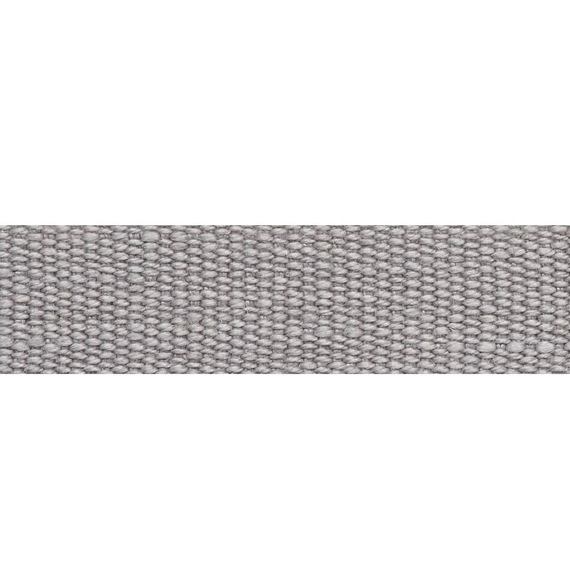 MATHIAS-LINEN-TAPE-NARROW-GREY-SCHUMACHER-76832 - Schumacher Trim