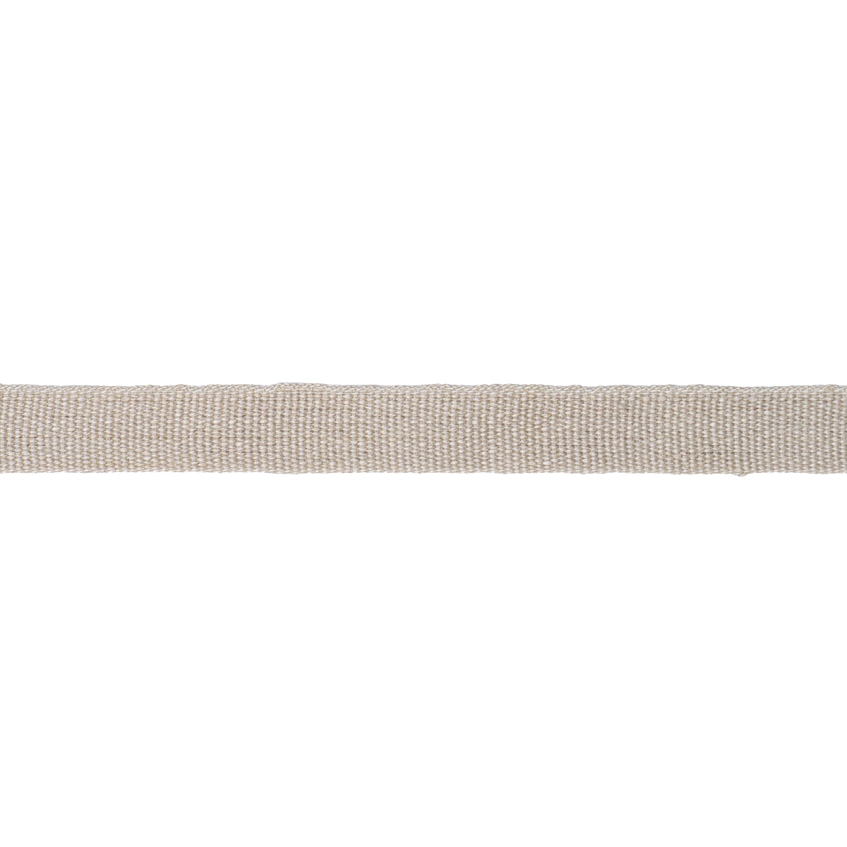 MATHIAS-LINEN-TAPE-NARROW-FLAX-SCHUMACHER-76836 - Schumacher Trim
