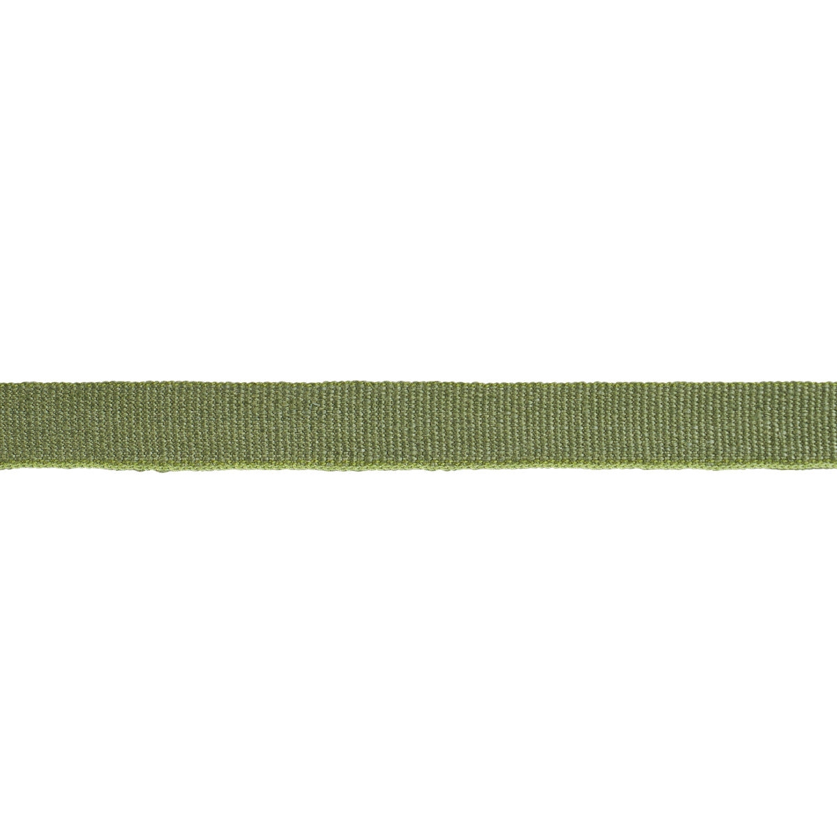 MATHIAS-LINEN-TAPE-NARROW-OLIVE-SCHUMACHER-76837 - Schumacher Trim