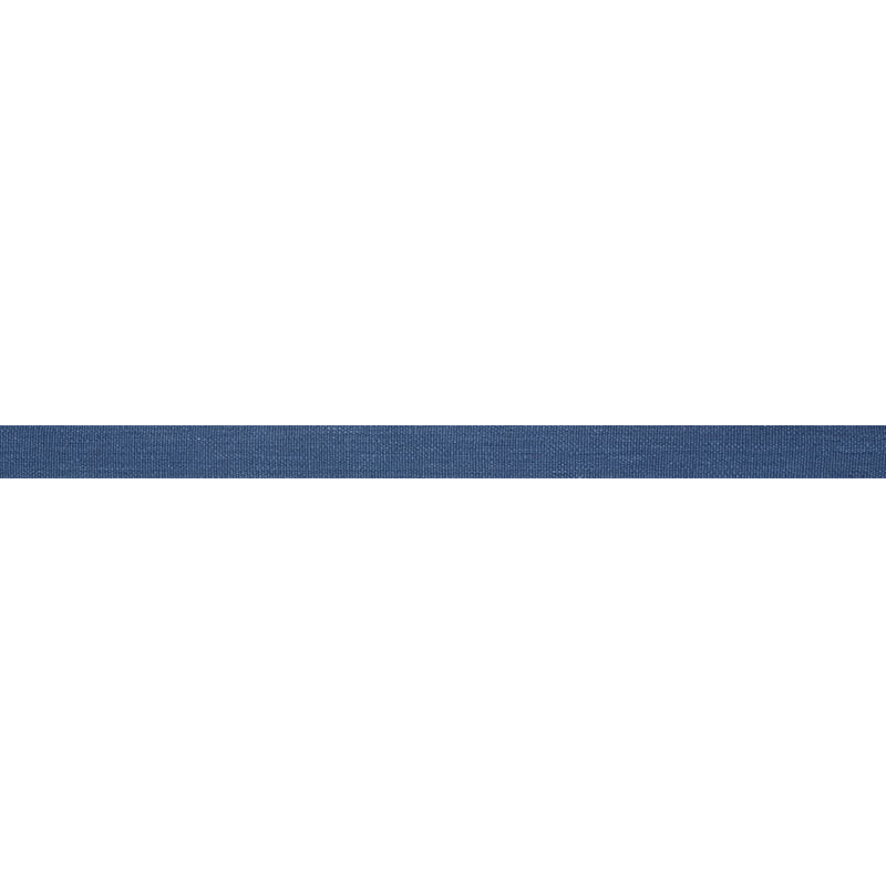 MATHIAS-LINEN-TAPE-MEDIUM-INDIGO-SCHUMACHER-76861 - Schumacher Trim