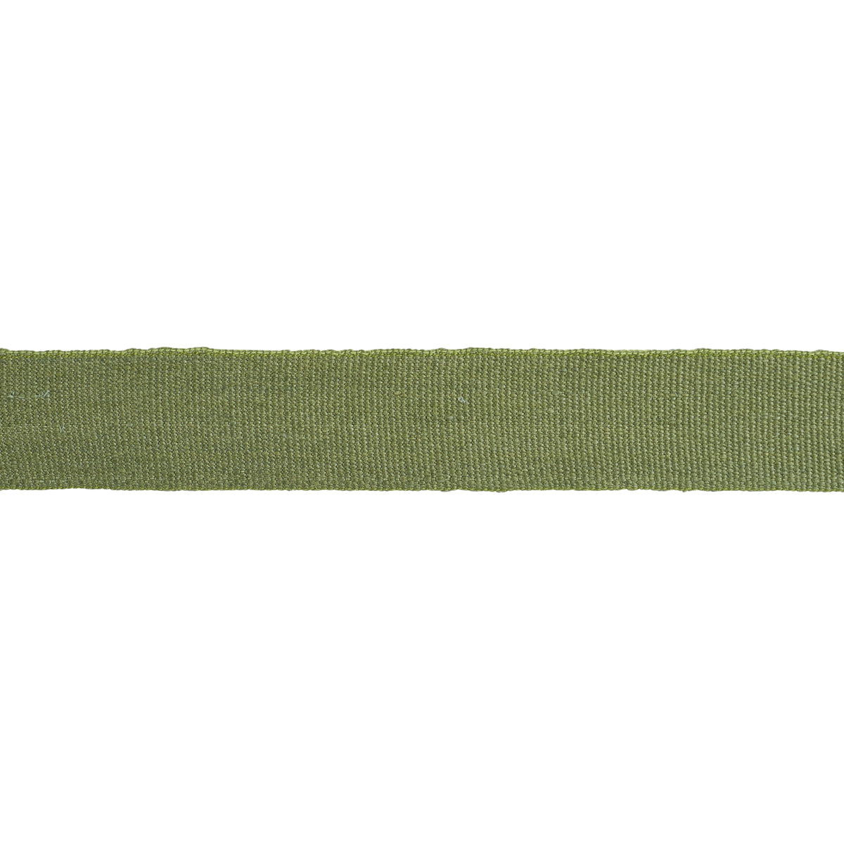 MATHIAS-LINEN-TAPE-MEDIUM-OLIVE-SCHUMACHER-76867 - Schumacher Recortar