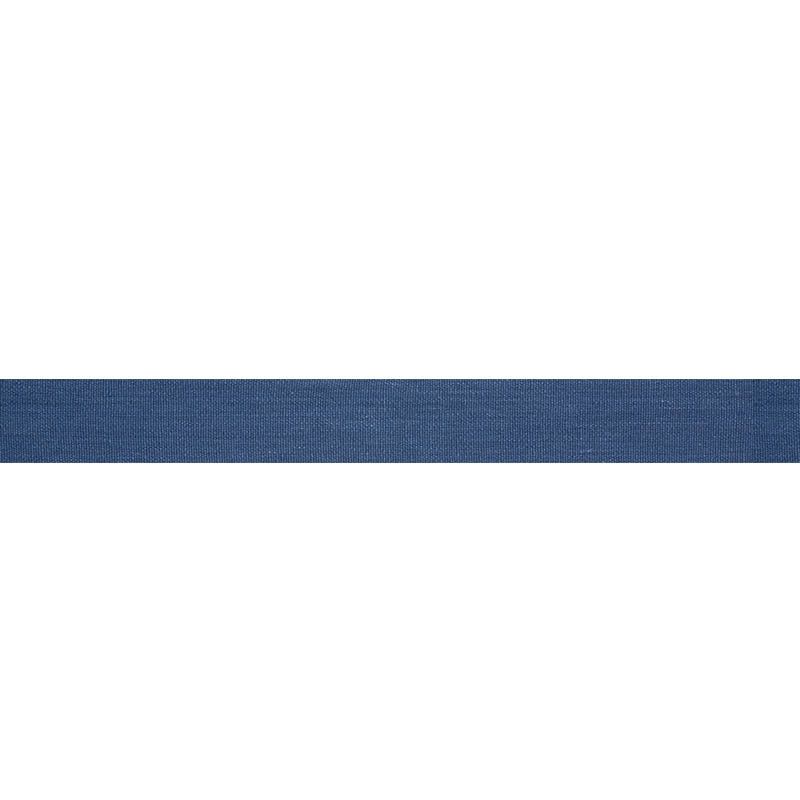 MATHIAS-LINEN-TAPE-WIDE-INDIGO-SCHUMACHER-76891 - Schumacher Trim
