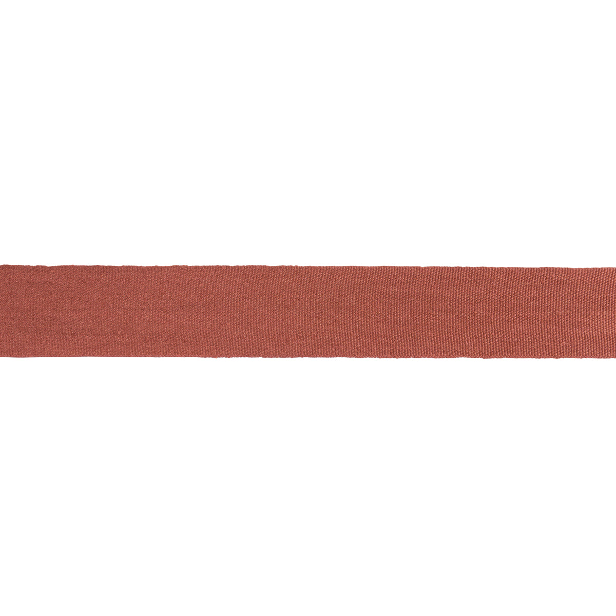 MATHIAS-LINEN-TAPE-WIDE-TERRACOTTA-SCHUMACHER-76898 - Schumacher Trim