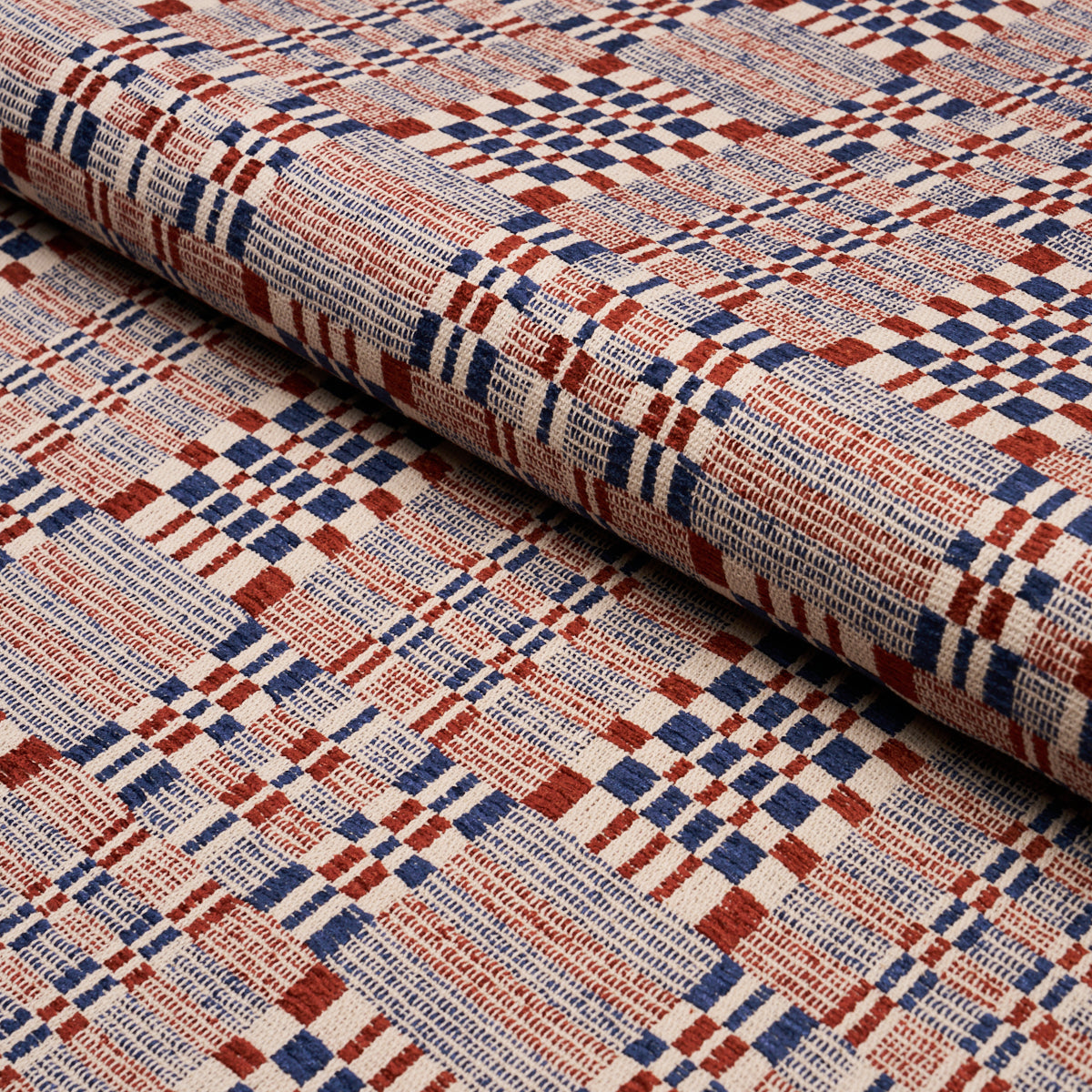 Brimfield - Americana - Schumacher 76943 Fabric - Schumacher Fabric