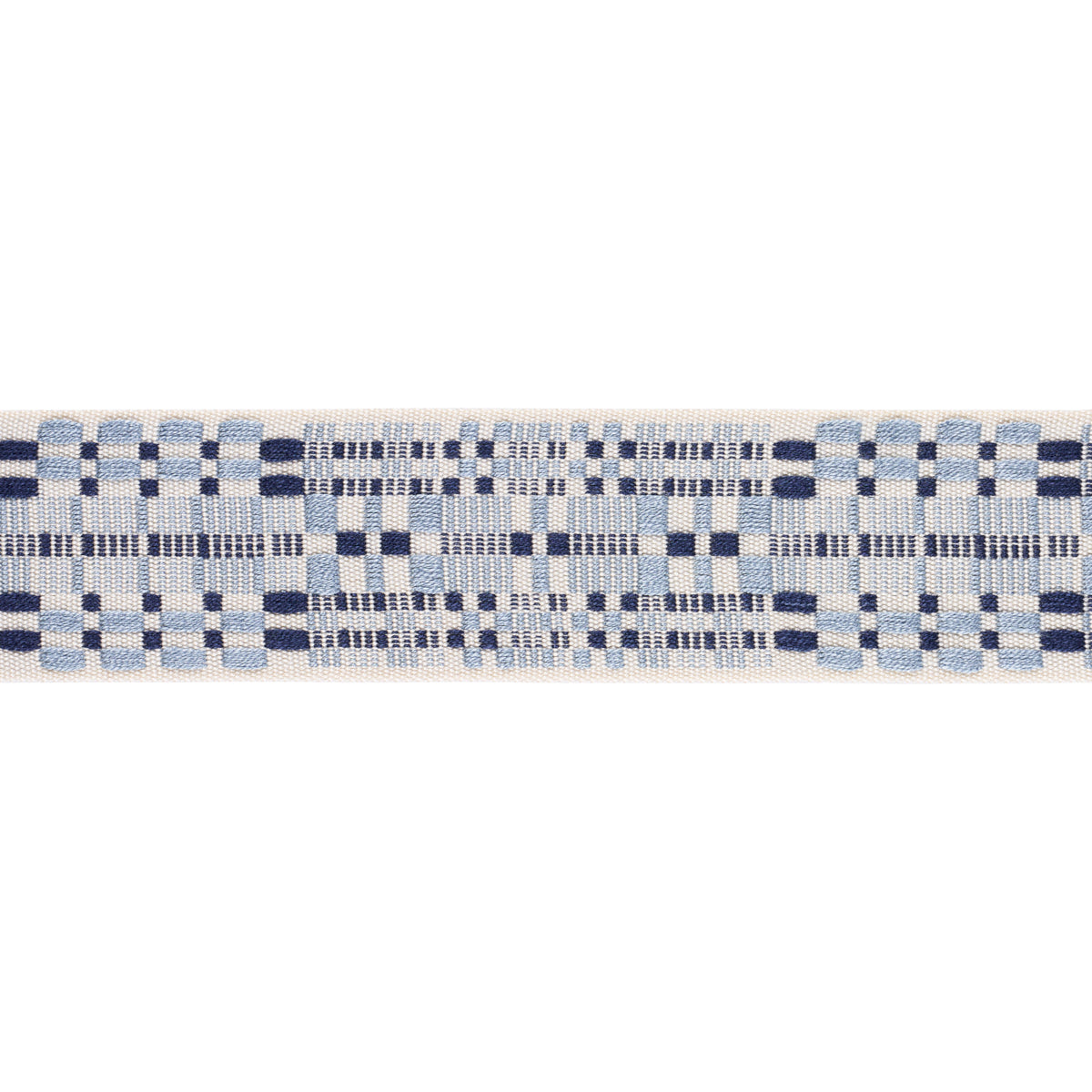 BRIMFIELD-TAPE-BLUES-SCHUMACHER-76950 - Schumacher Trim