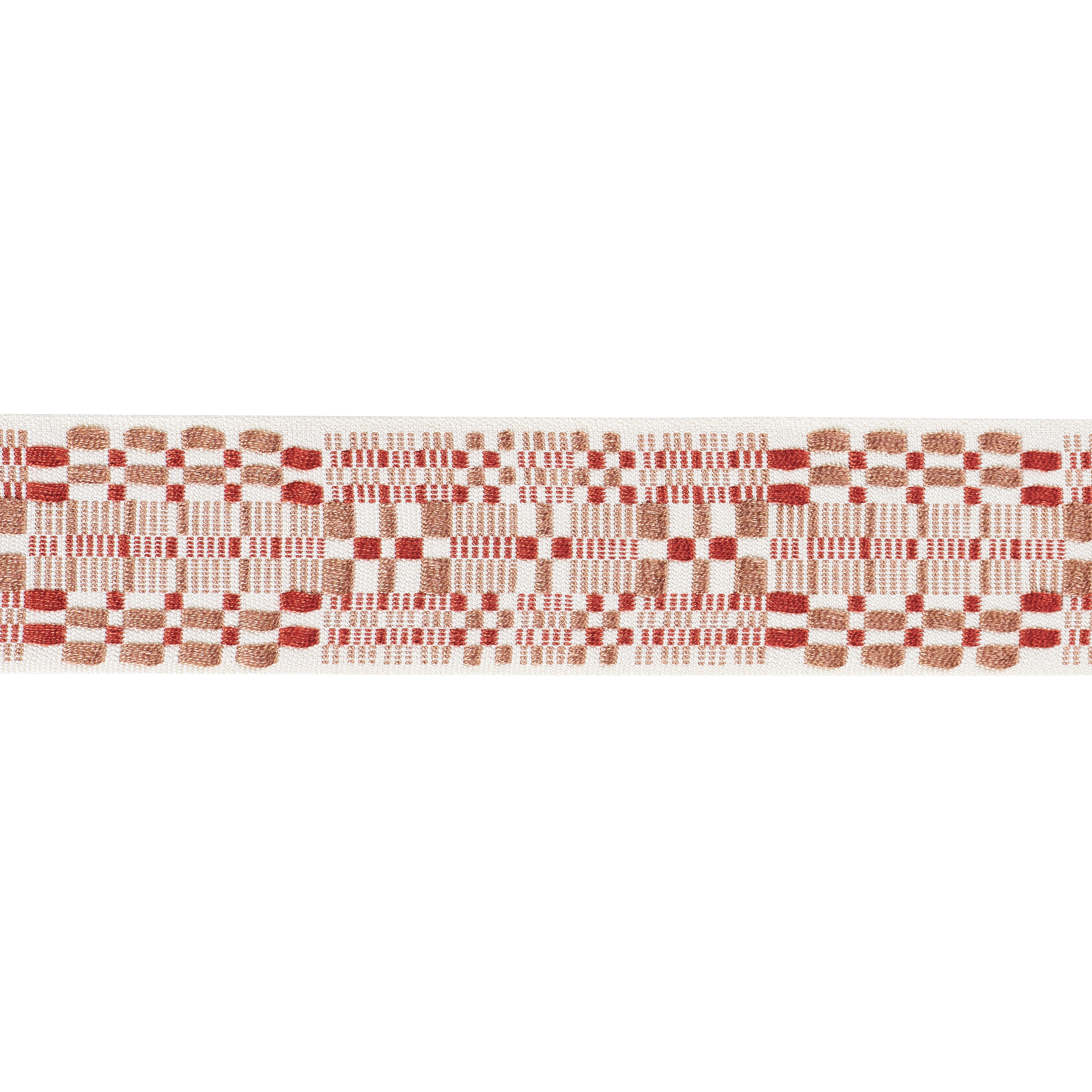 BRIMFIELD-TAPE-TERRACOTTA-SCHUMACHER-76957 - Schumacher Trim