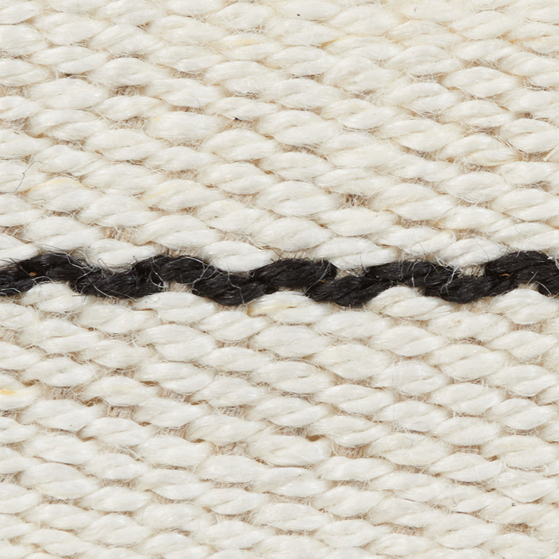 AGNES-NARROW-TAPE-WHITE-BLACK-SCHUMACHER-77060 - Schumacher Trim