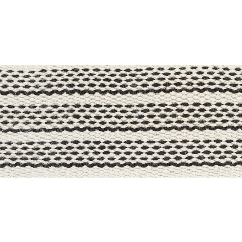 AGNES-MEDIUM-TAPE-WHITE-BLACK-SCHUMACHER-77070 - Schumacher Trim