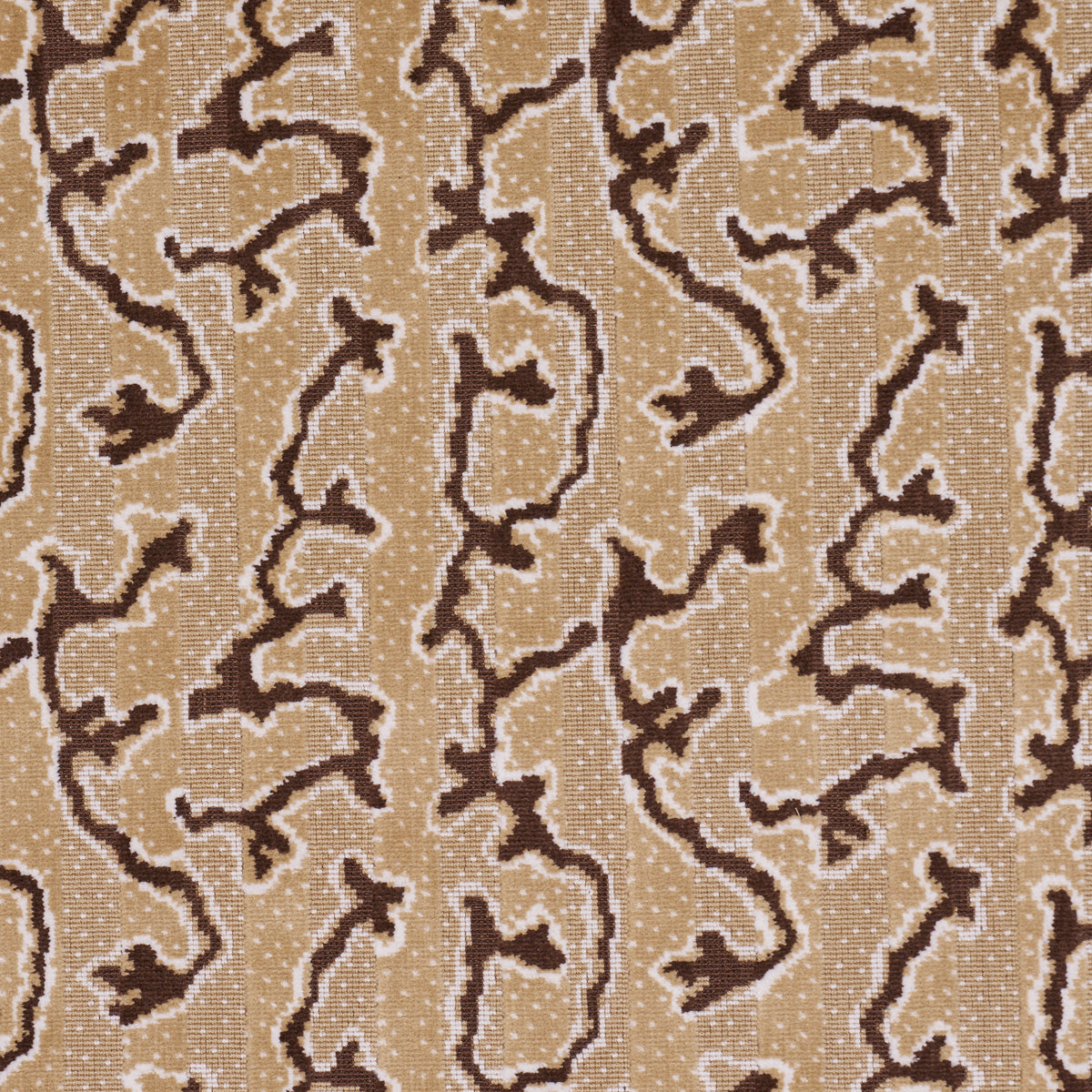 Corail Velvet - Champignon - Schumacher 77134 Fabric - Schumacher Fabric