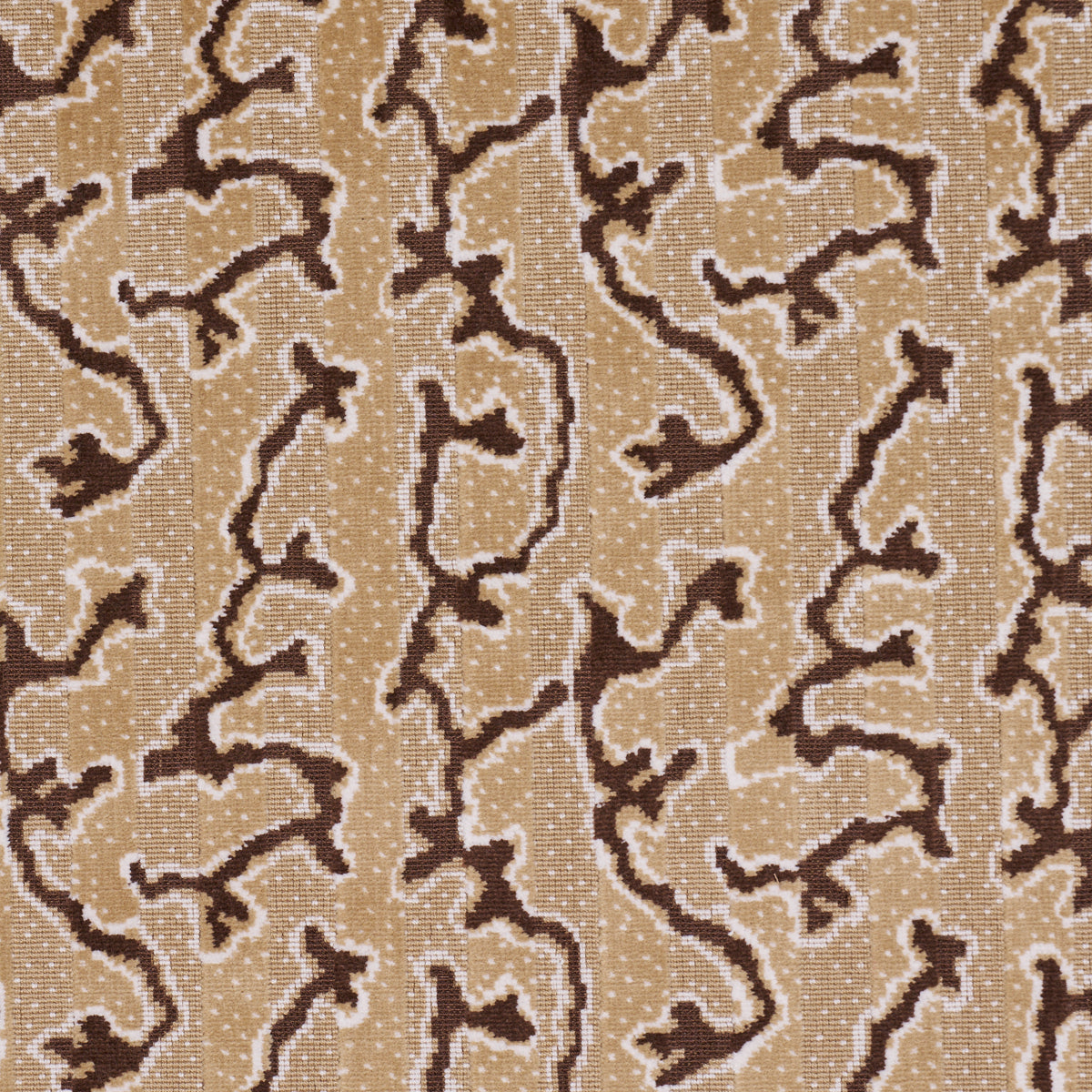 Corail Velvet - Champignon - Schumacher 77134 Fabric - Schumacher Fabric