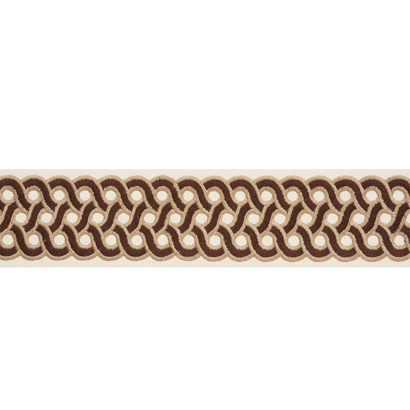 MANDEVILLE-TAPE-CHESTNUT-SCHUMACHER-77151 - Schumacher Trim