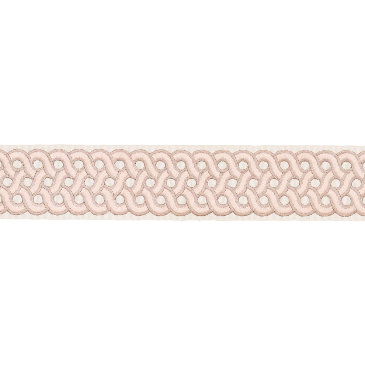 MANDEVILLE-TAPE-BLUSH-SCHUMACHER-77152 - Schumacher Trim