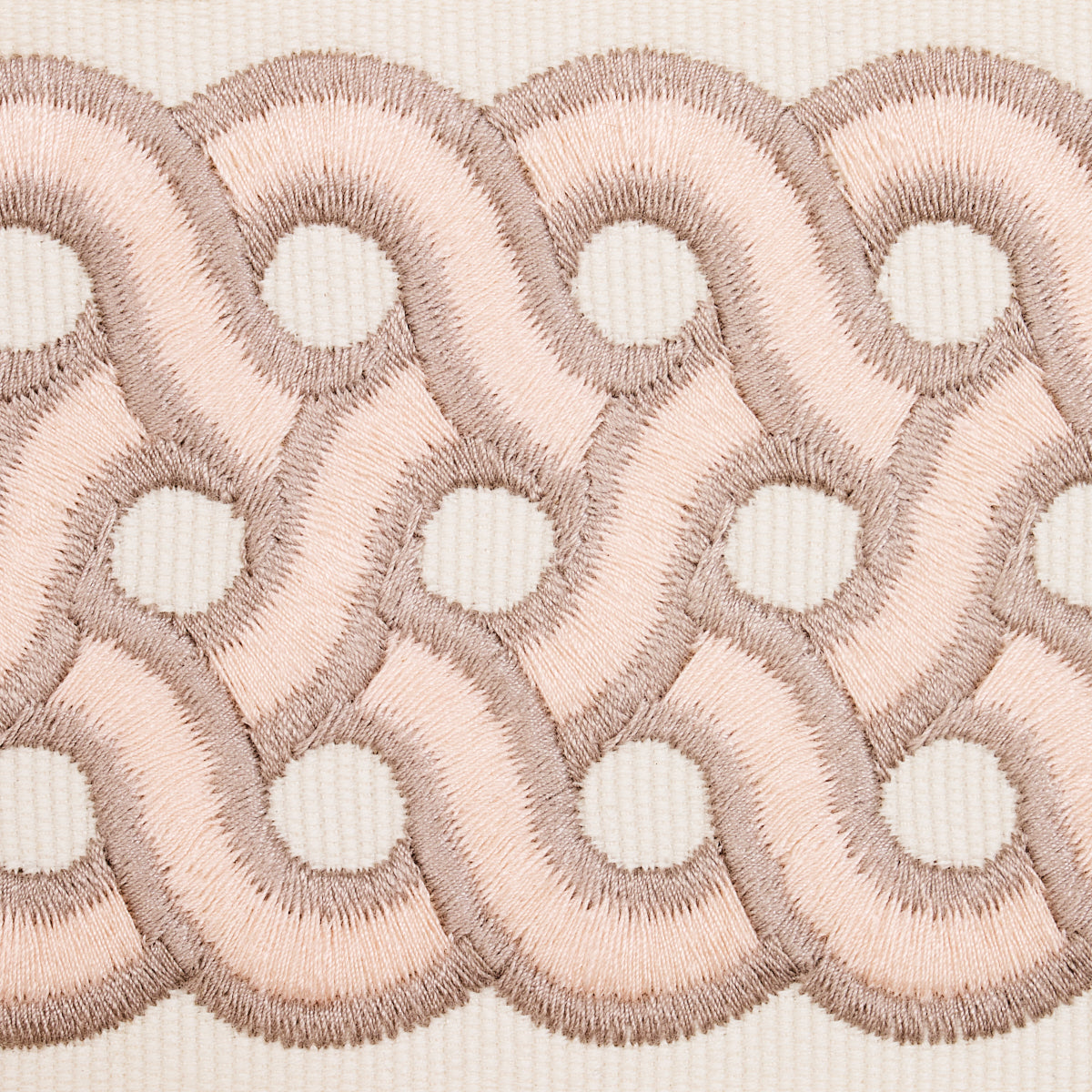 MANDEVILLE-TAPE-BLUSH-SCHUMACHER-77152 - Schumacher Trim
