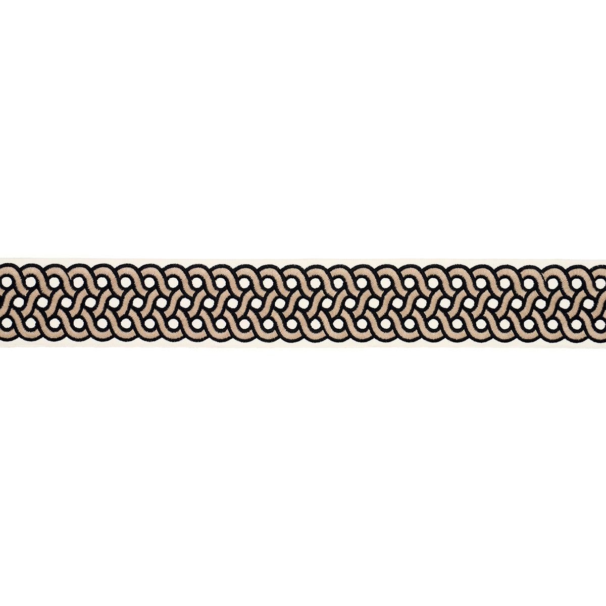 MANDEVILLE-TAPE-ALMOND-SCHUMACHER-77155 - Schumacher Trim