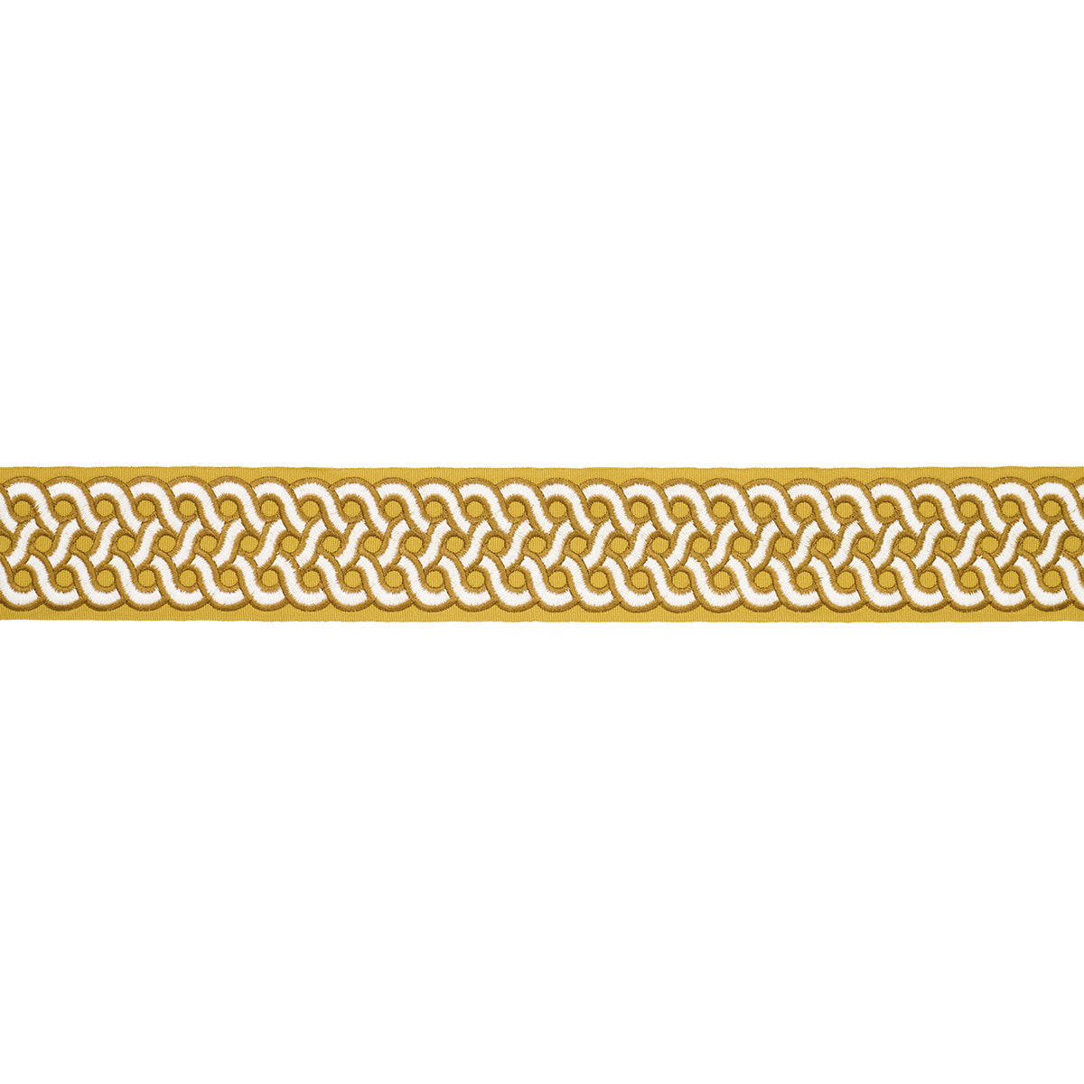 MANDEVILLE-TAPE-GOLDENROD-SCHUMACHER-77156 - Schumacher Trim