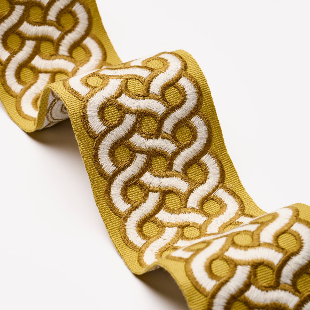 MANDEVILLE-TAPE-GOLDENROD-SCHUMACHER-77156 - Schumacher Trim