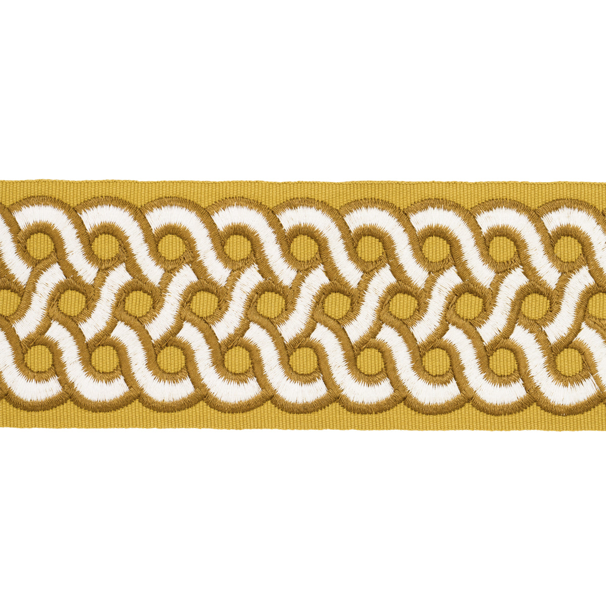 MANDEVILLE-TAPE-GOLDENROD-SCHUMACHER-77156 - Schumacher Trim