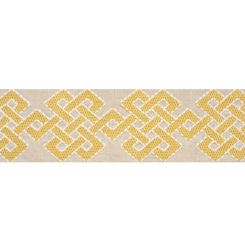 CHESTERTON-TAPE-YELLOW-SCHUMACHER-77220 - Schumacher Trim
