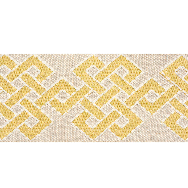 CHESTERTON-TAPE-YELLOW-SCHUMACHER-77220 - Schumacher Trim
