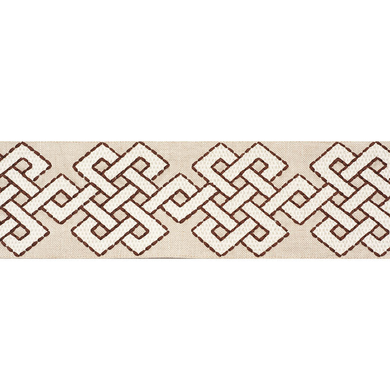 CHESTERTON-TAPE-BROWN-SCHUMACHER-77222 - Schumacher Trim