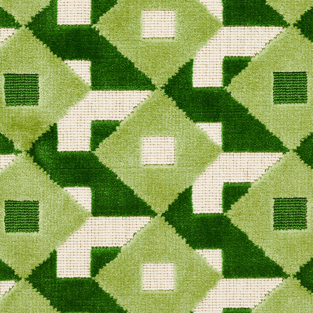 DAZZLE-SHIP-VELVET-VERDANT-SCHUMACHER-77244 - Schumacher Fabric