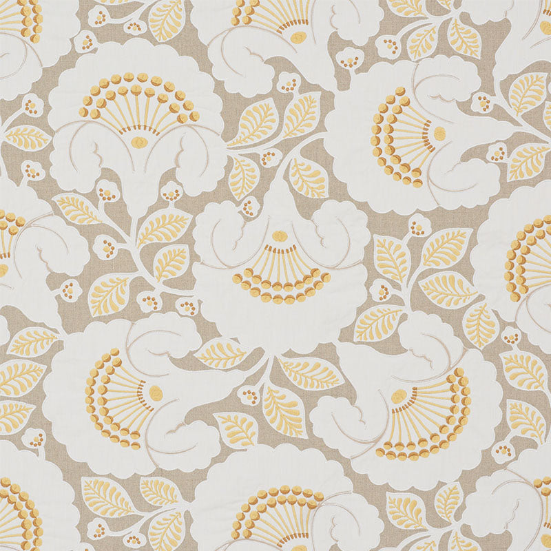 JACKIE-APPLIQU-EMBROIDERY-NATURAL-SCHUMACHER-77300
