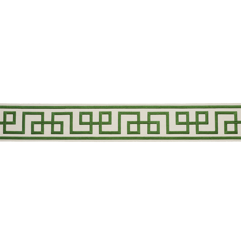 OCTAVIUS-TAPE-GREEN-SCHUMACHER-77340 - Schumacher Trim