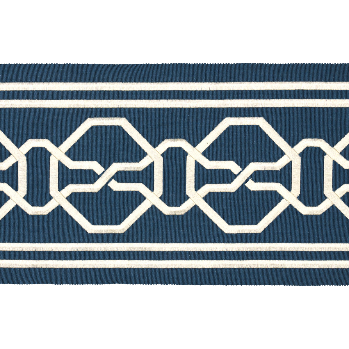 MALMAISON-TAPE-BLUE-SCHUMACHER-77350 - Schumacher Trim
