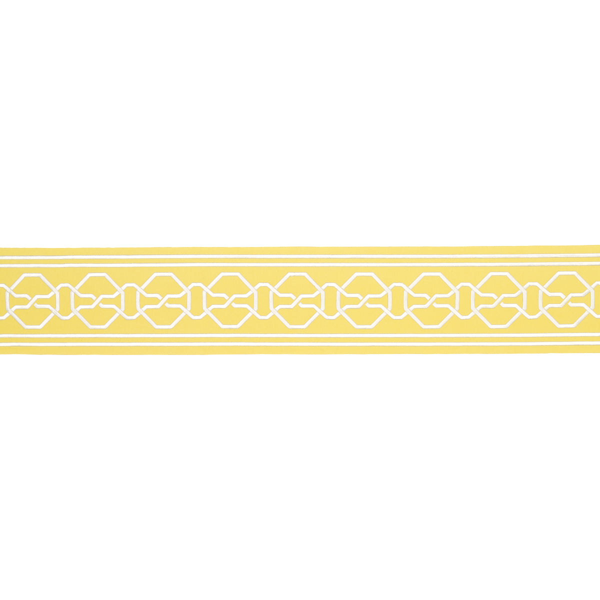 MALMAISON-TAPE-YELLOW-SCHUMACHER-77352 - Schumacher Trim
