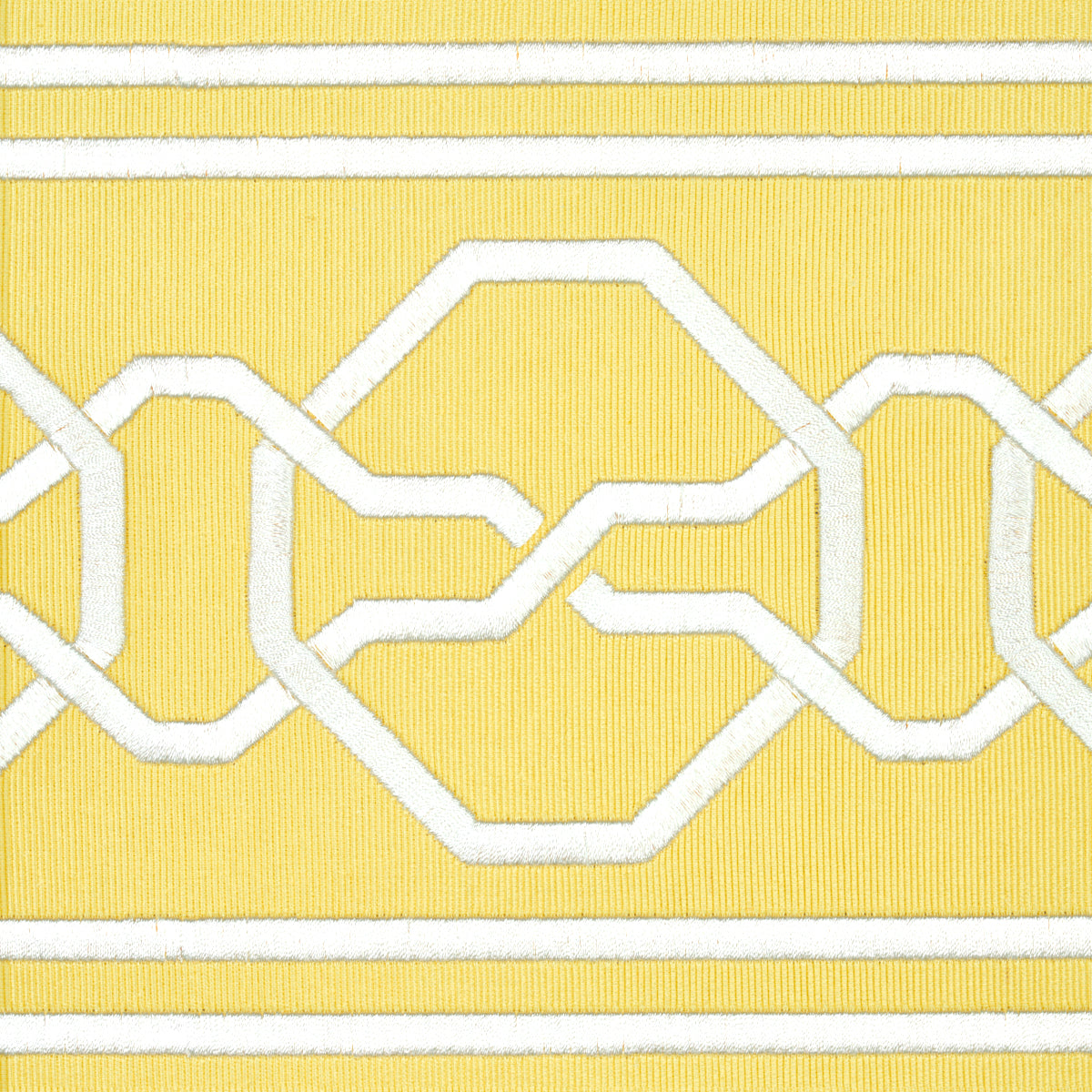 MALMAISON-TAPE-YELLOW-SCHUMACHER-77352 - Schumacher Trim