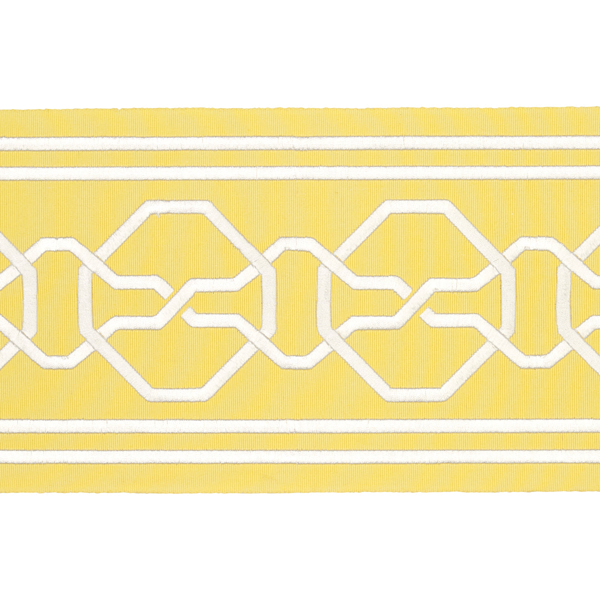 MALMAISON-TAPE-YELLOW-SCHUMACHER-77352 - Schumacher Trim