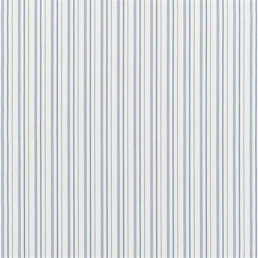 FRL5005-02 Annick Ticking Provence Bleu by Ralph Lauren - The WorkRm