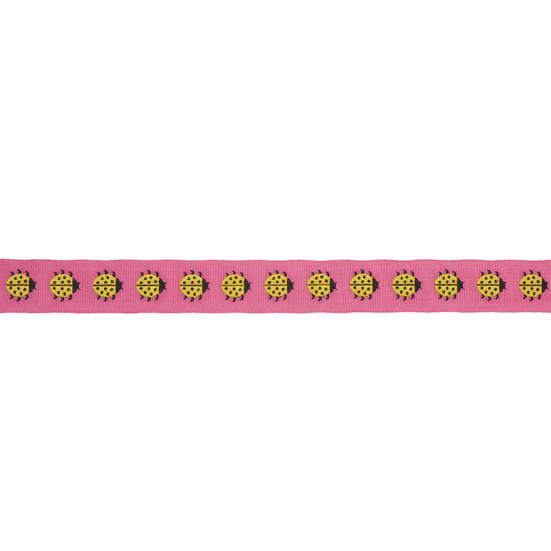 LADYBIRD-TAPE-YELLOW-PINK-SCHUMACHER-77391 - Schumacher Trim