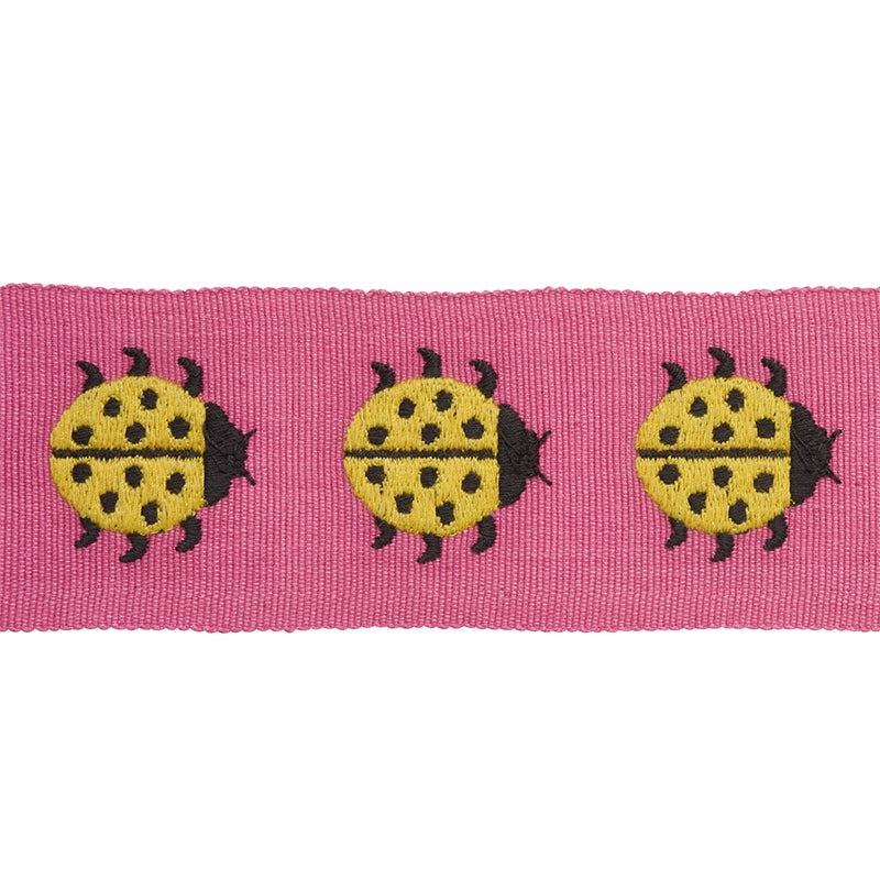 LADYBIRD-TAPE-YELLOW-PINK-SCHUMACHER-77391 - Schumacher Trim