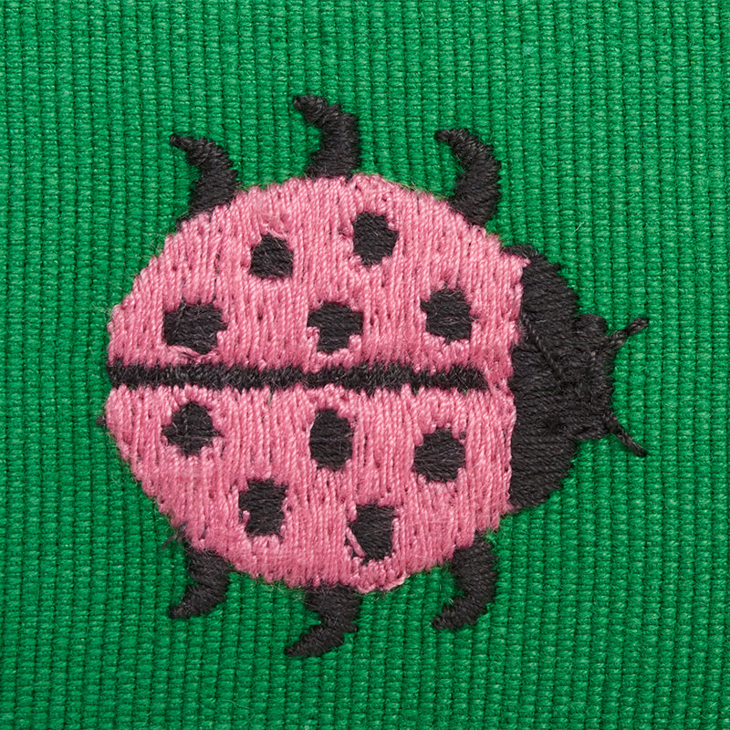LADYBIRD-TAPE-PINK-GREEN-SCHUMACHER-77392 - Schumacher Trim