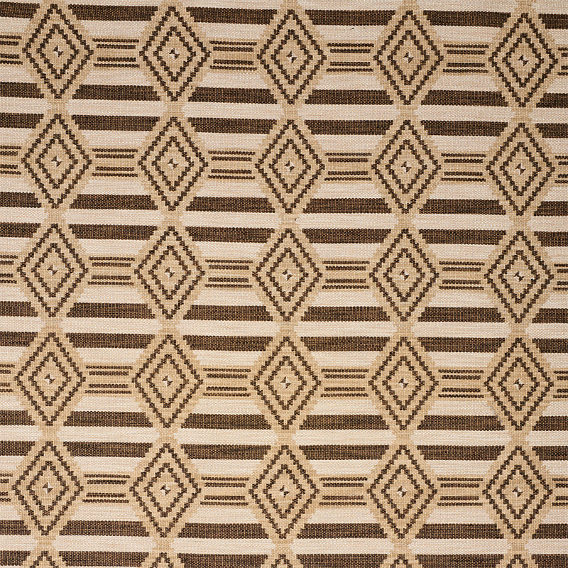 Manta Performance - Neutral - Schumacher 77441 Fabric - Schumacher Fabric
