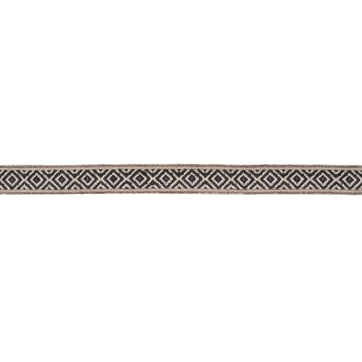 LARSON-HANDWOVEN-TAPE-BROWN-SCHUMACHER-77464 - Schumacher Trim