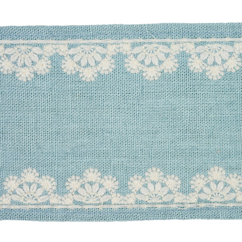 CECILY-TAPE-SKY-SCHUMACHER-77571 - Schumacher Trim