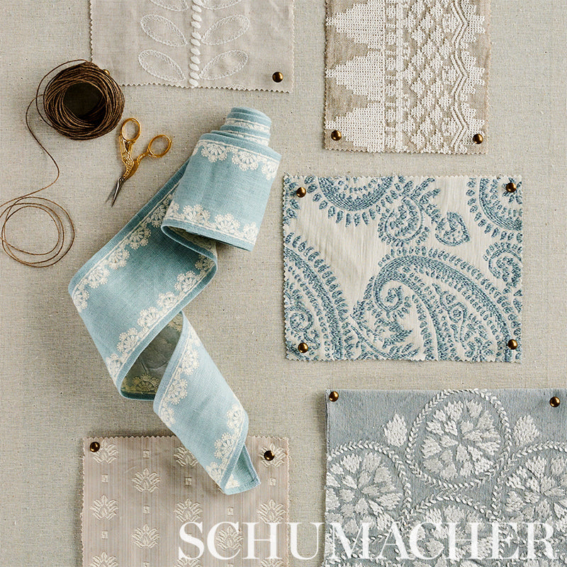 CECILY-TAPE-SKY-SCHUMACHER-77571 - Schumacher Trim