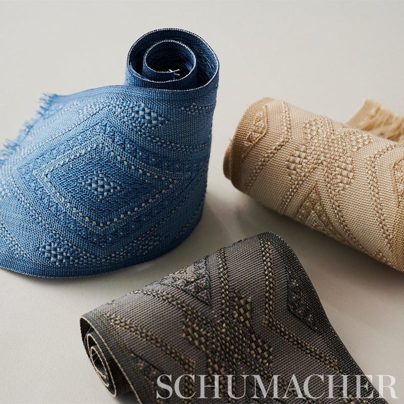BOULTON-TAPE-BLUE-SCHUMACHER-77591 - Schumacher Trim