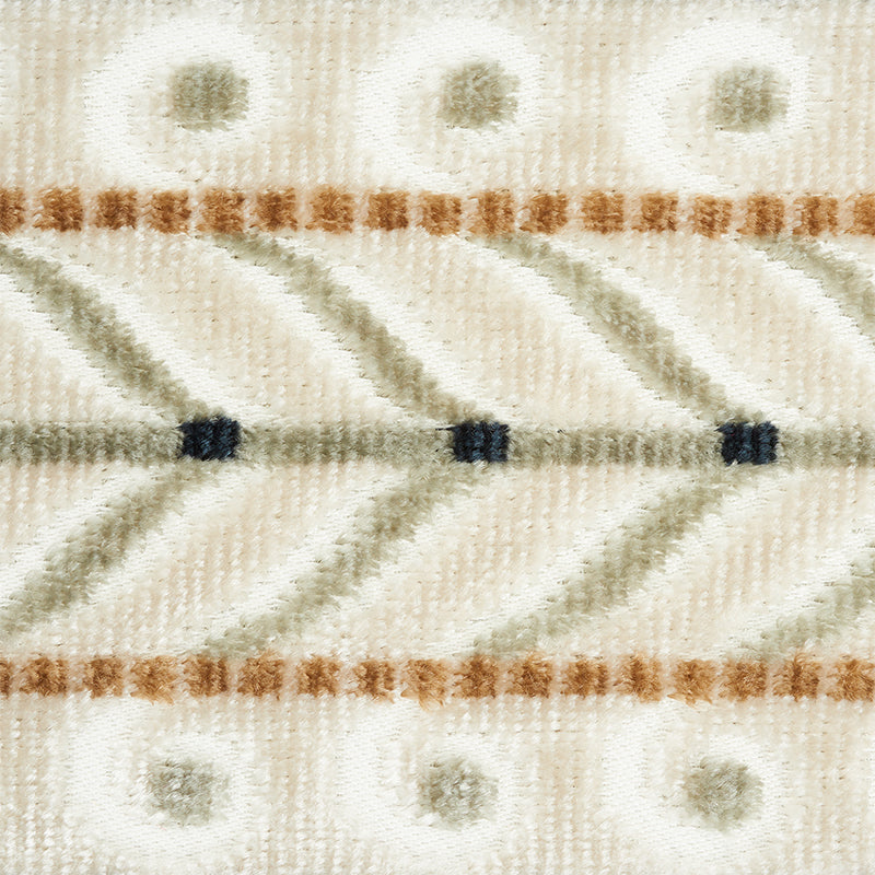 MARION-VELVET-TAPE-IVORY-SCHUMACHER-77620 - Schumacher Recortar