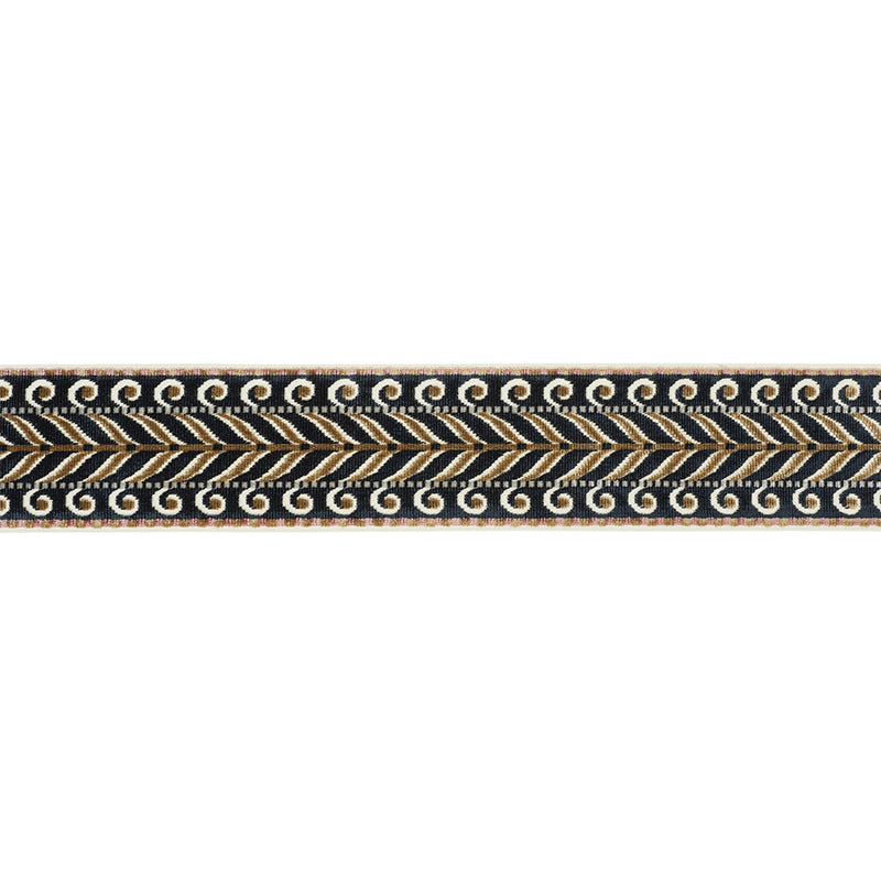 MARION-VELVET-TAPE-BLACK-SCHUMACHER-77621 - Schumacher Recortar