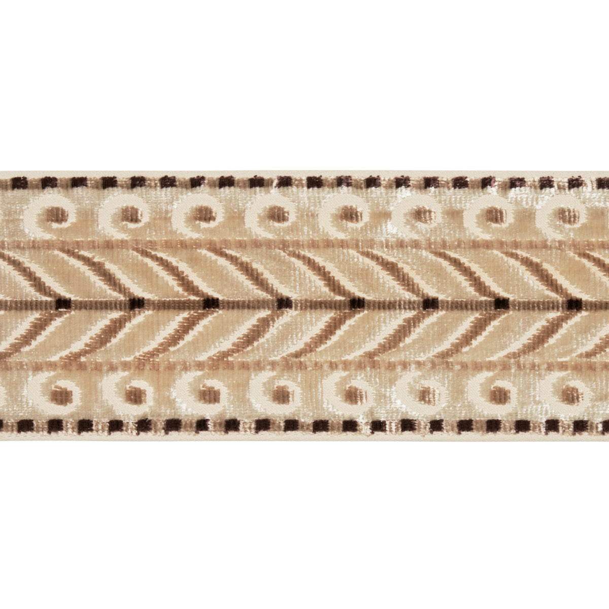 MARION-VELVET-TAPE-CHAMPAGNE-SCHUMACHER-77624 - Schumacher Recortar