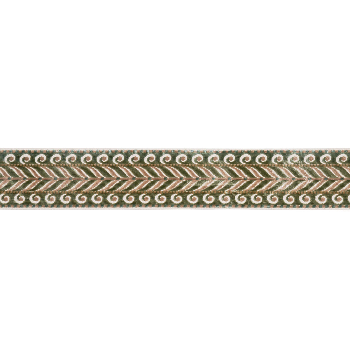 MARION-VELVET-TAPE-JADE-SCHUMACHER-77626 - Schumacher Recortar