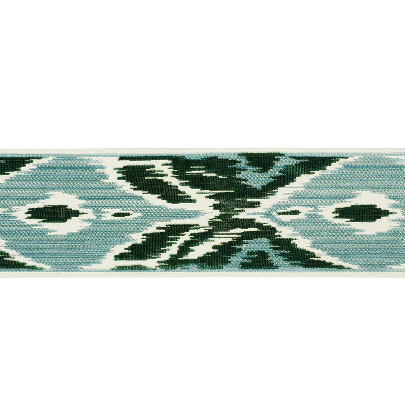 XENIA-VELVET-TAPE-PEACOCK-SCHUMACHER-77630 - Schumacher Trim