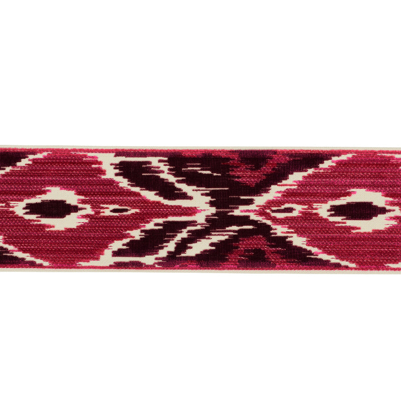 XENIA-VELVET-TAPE-MAGENTA-SCHUMACHER-77631 - Schumacher Trim