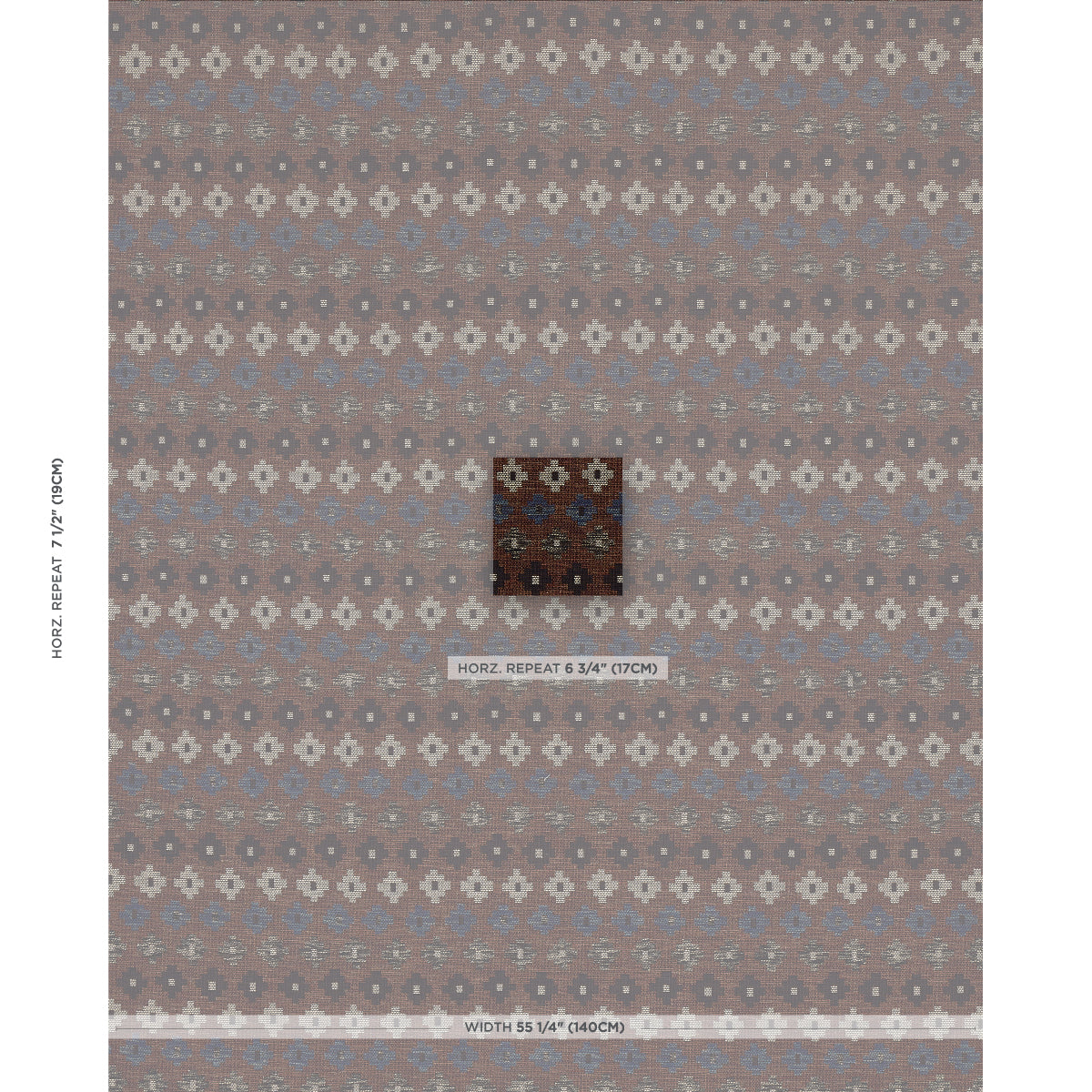 AYUMI-PERFORMANCE-RUSSET-SCHUMACHER-78133 - Schumacher Fabric