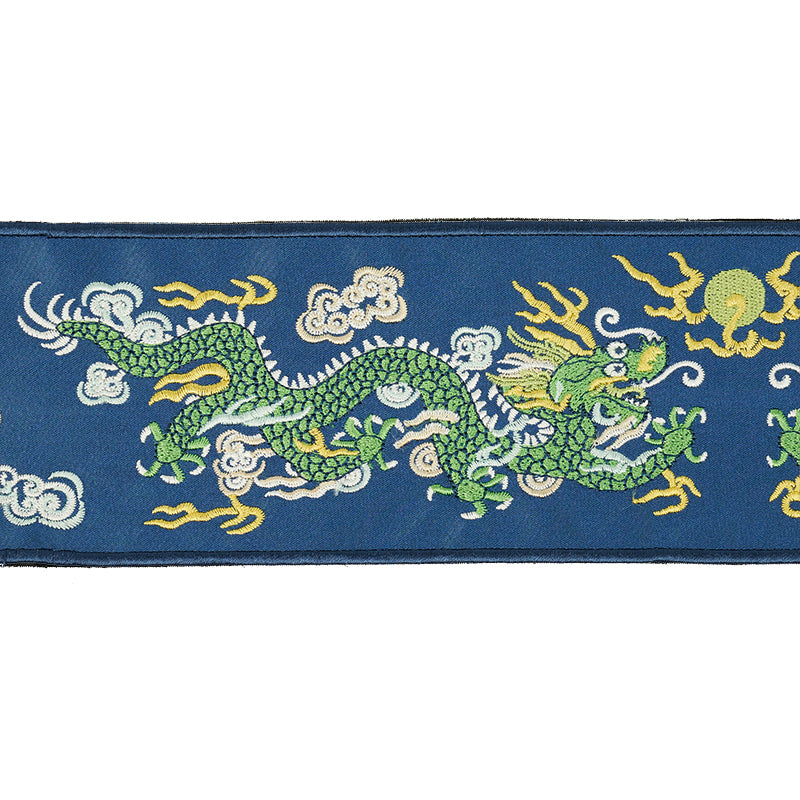 LILI-DRAGON-TAPE-BLUE-SCHUMACHER-78171 - Schumacher Trim