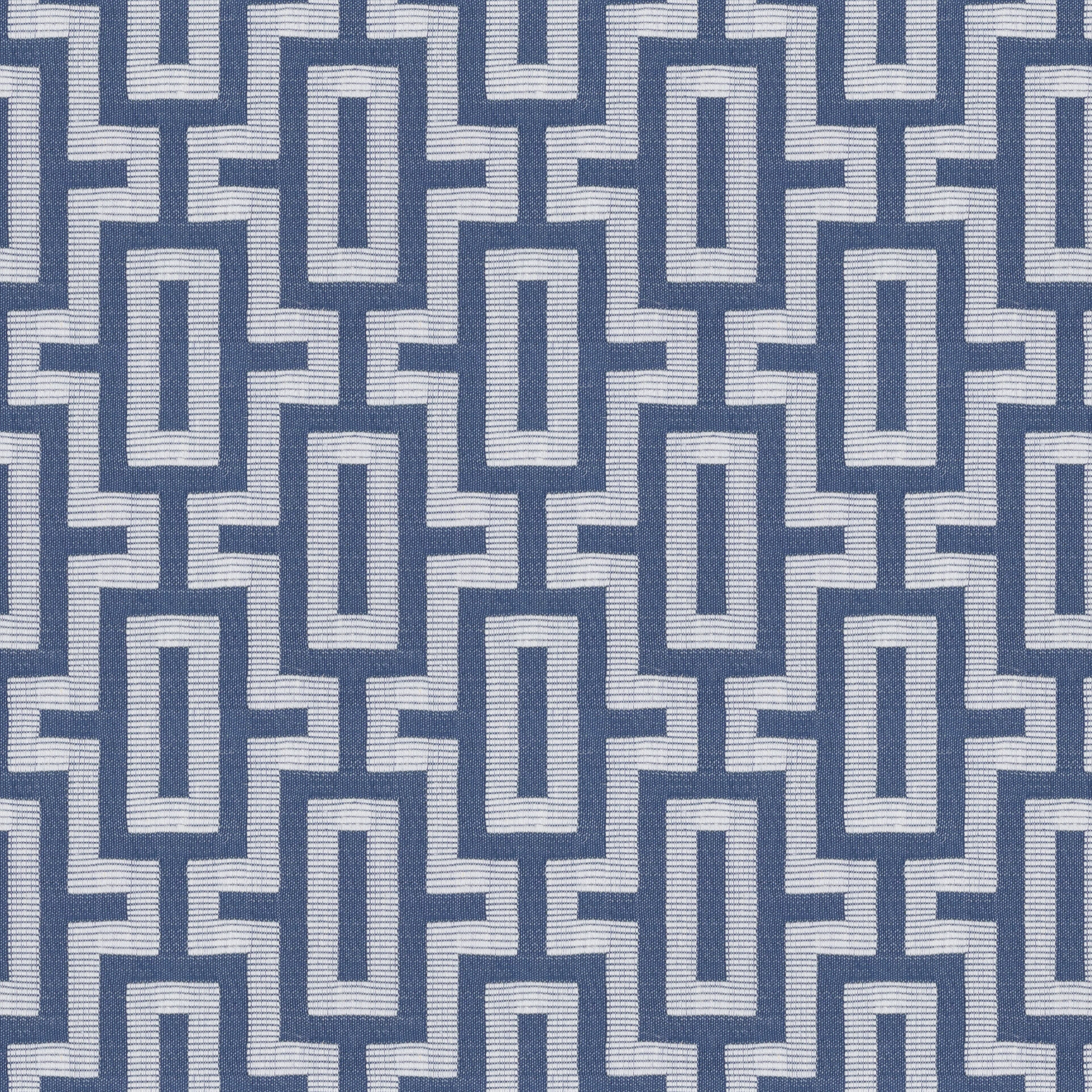 7839-6 Panorama Blueberry by Stout Fabric